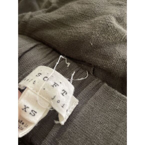 Revolve Soft Joie Marquette Jogger Pants Women’s XS Cargo Pockets Green - Picture 6 of 6